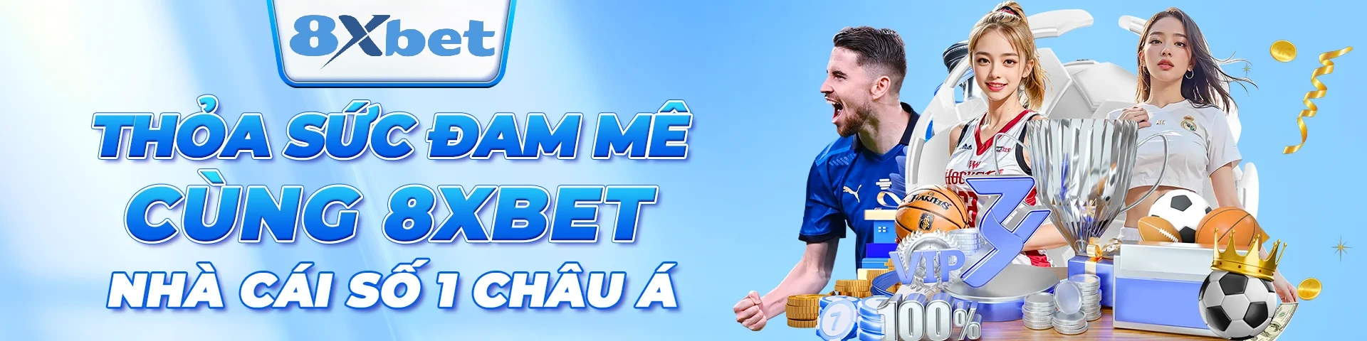 Ảnh giới thiệu thương hiệu 8XBet